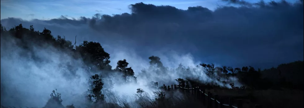Night tour hawaii volcano