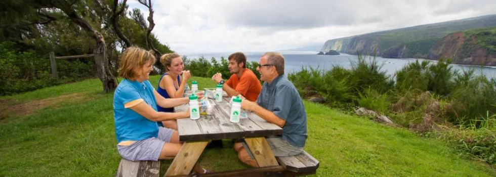 Kona guided hiking tour