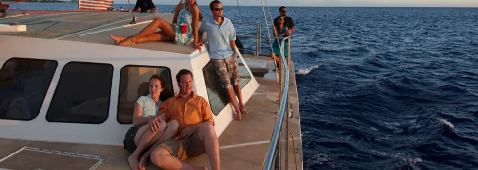 Waikoloa sunset sail