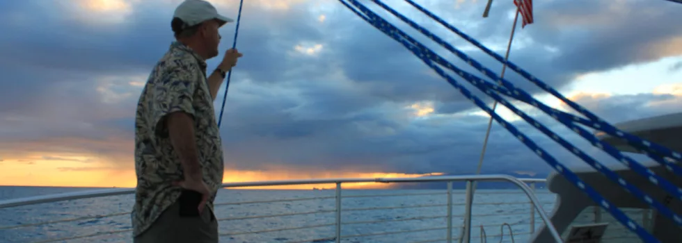 Sunset catamaran tour hawaii