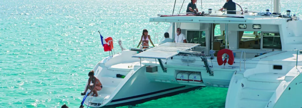 Kona catamaran snorkel charter