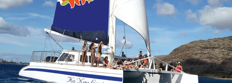 Sailing west oahu cruise