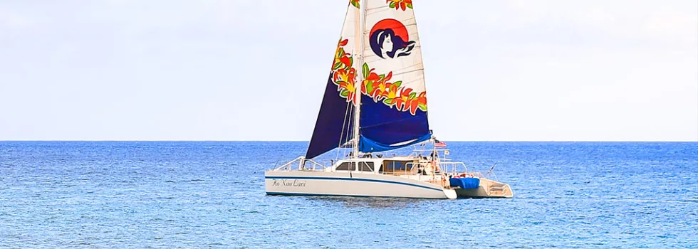Snorkel cruise west oahu catamaran