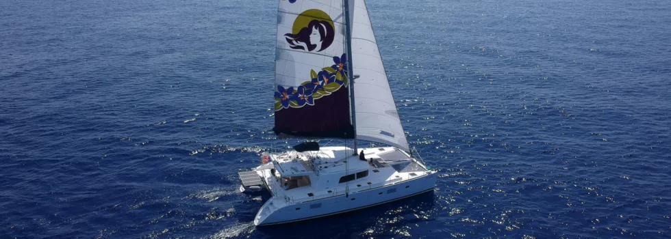 Waikiki catamaran sailing charter