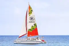 Waikoloa Catamaran Turtle Snorkel: Waikoloa catamaran snorkel