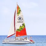 Waikoloa catamaran snorkel