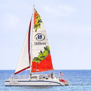 Waikoloa Catamaran Turtle Snorkel