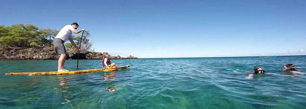 Stand up paddle kona