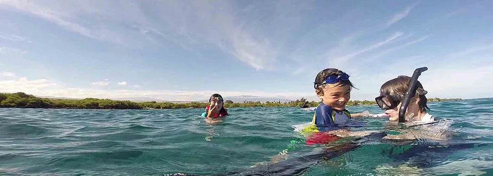 Best Snorkeling For Kids Kona