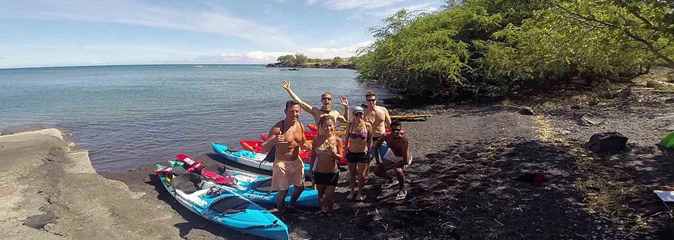 Kayak Tour Close To Waikaloa