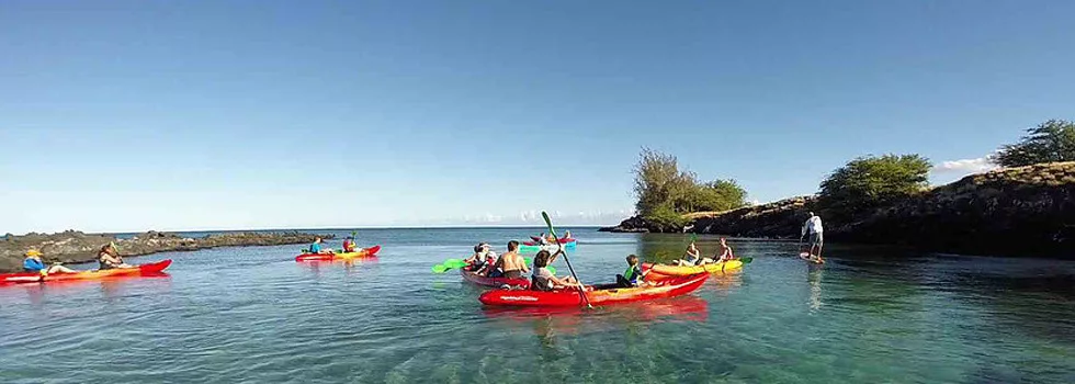 Waikaloa Kayak Snorkel Tour