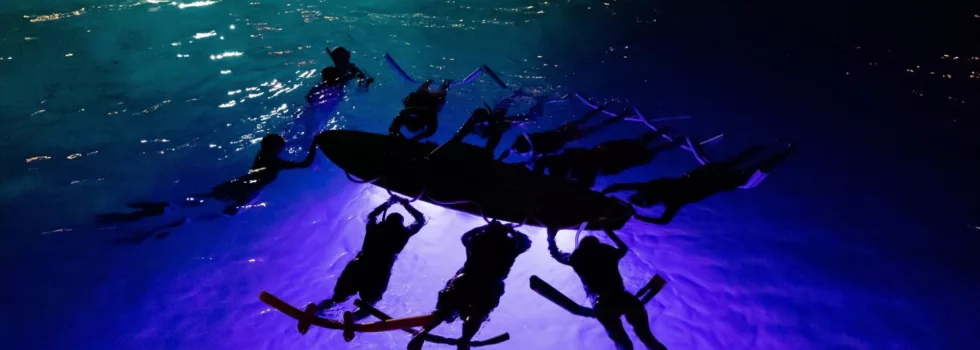 Private manta ray night snorkel kona