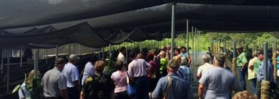Large group tour hawaii vanilla farm