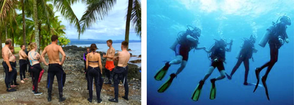 Scuba certification hawaii island