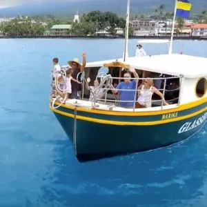 Kona Glass Bottom Boat Tour