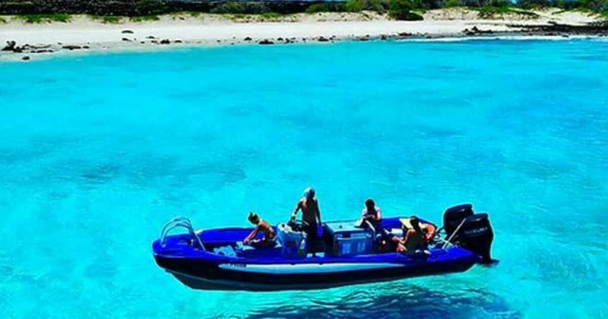 Kona Speed Boat Captain Cook Snorkel Adventure Tours Hawaii