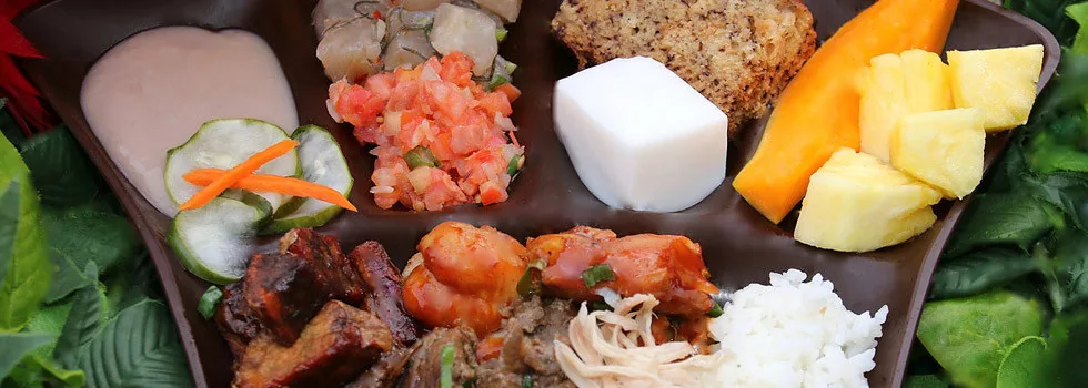 Kona-luau-food-menu-platter