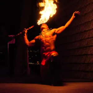 Island Breeze Luau