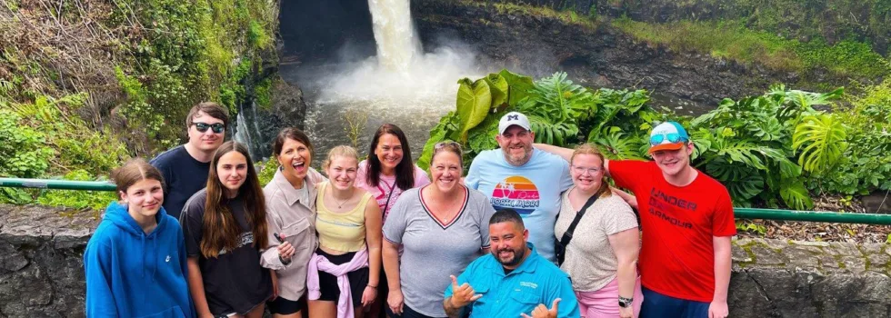 Rainbow falls hilo tour guide