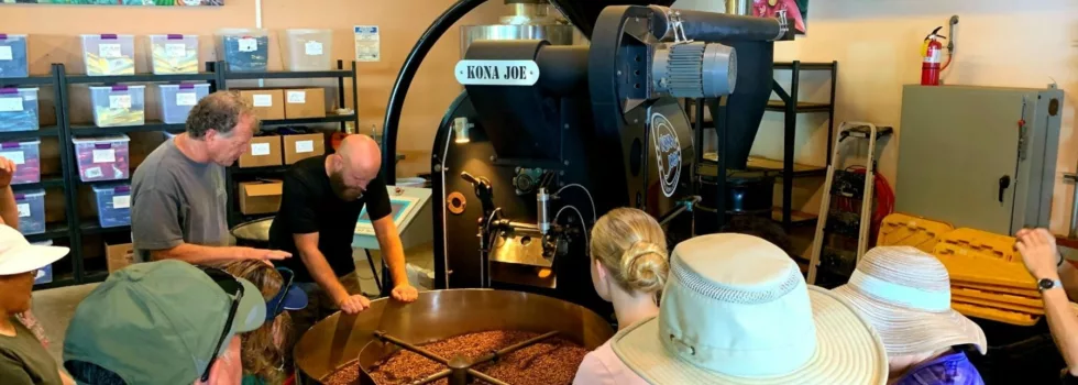 Coffee farm tour hawaii