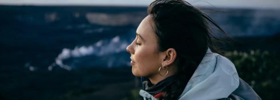 Kilauea moment visitor