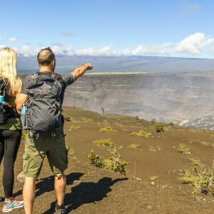 Luxury Volcano National Park Tour