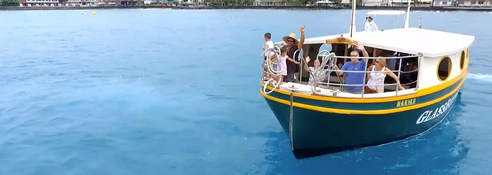 All ages boat tour kona
