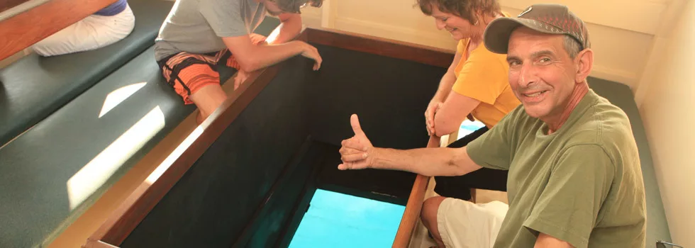 Family boat ride kona