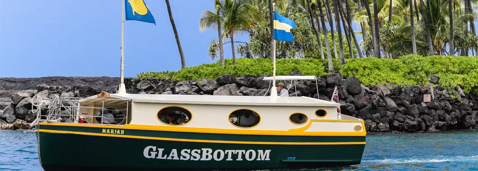 Relaxing boat ride kona
