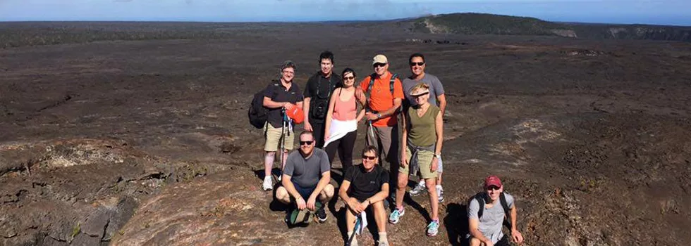 Volcano Hiking Tour Hawaii