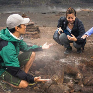 Hilo Evening Volcano Guided Tour