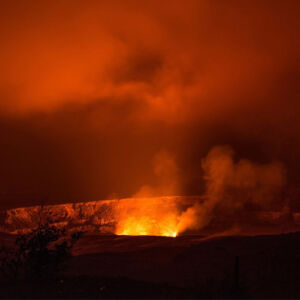 Kona Evening Volcano Guided Tour