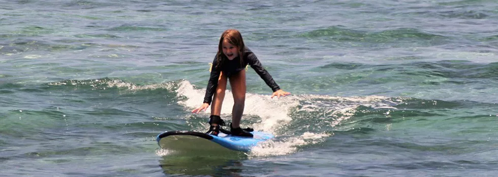 Best Kids Surf Lesson Kona