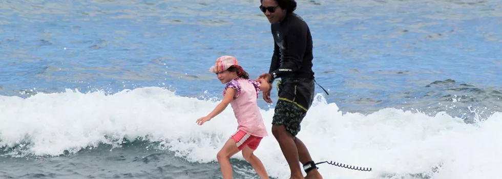 Surf Lesson For Kids Kona
