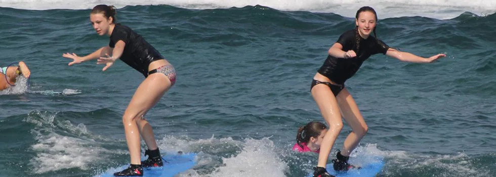 Surf Lessons Kona