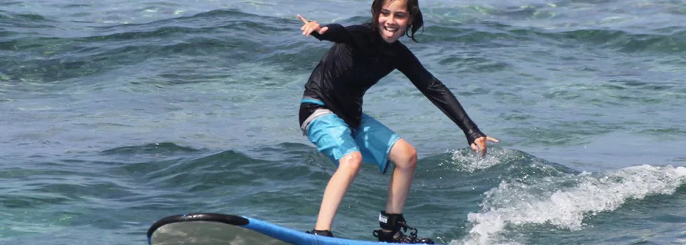 Surfing Lessons In Kona Hawaii