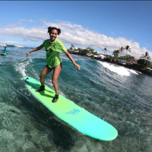 Learn to Surf in Kona Town