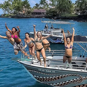 Private Kona Speedboat Tour