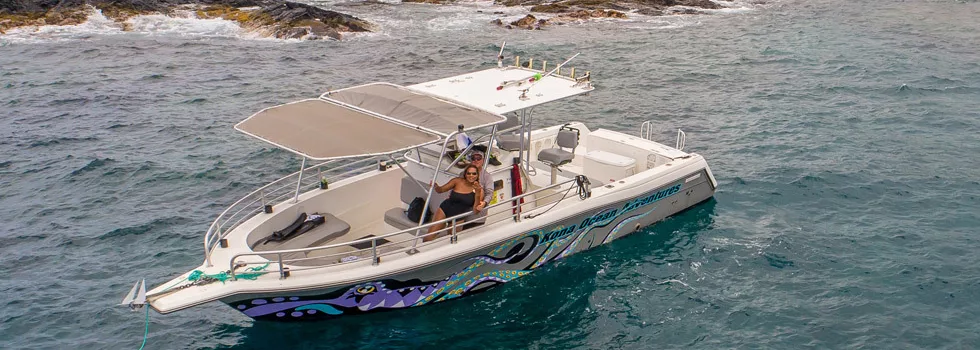 Private Speed Boat Charter Kona