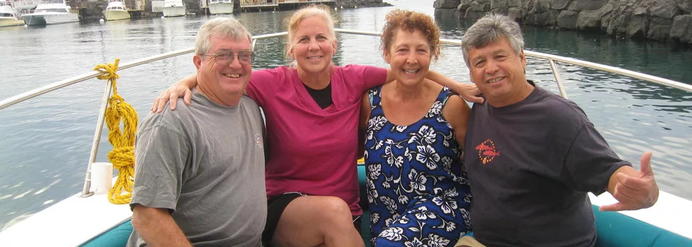 Fun Boat Tours In Kona