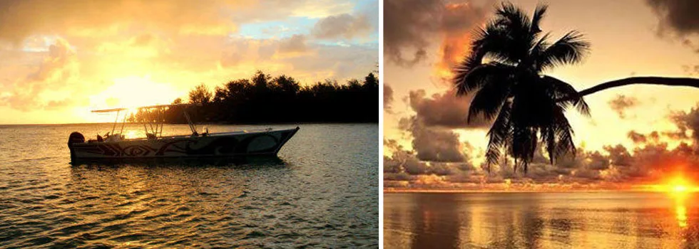 Sunset Boat Cruise Kona