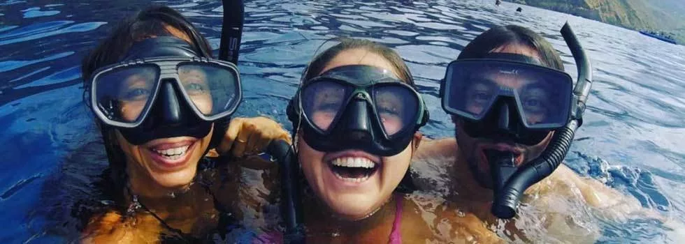Captain cook snorkeling
