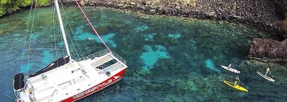 Drone photo captain cook