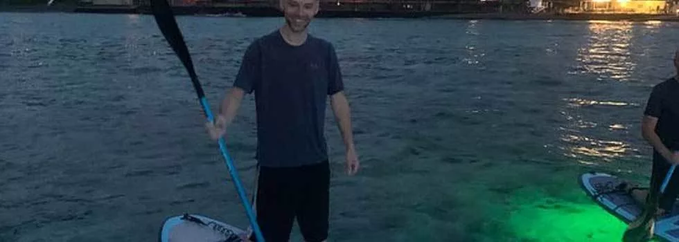 Glow paddle kona hawaii