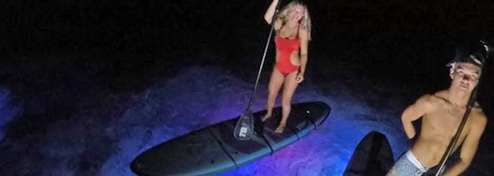 Glow sup kona hawaii