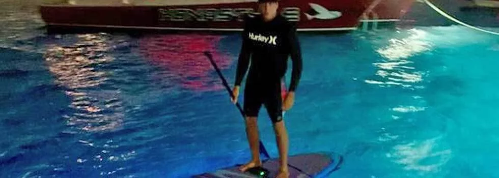 Night paddle glow hawaii