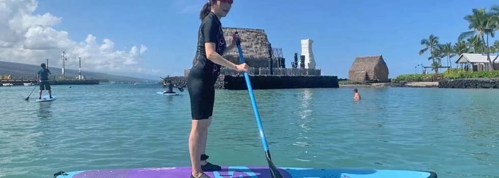 Stand up paddle kona