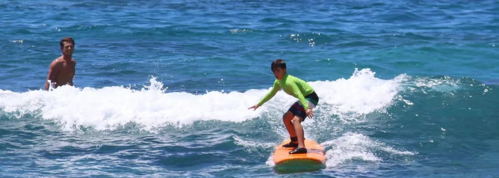 Surf school kona hawaii