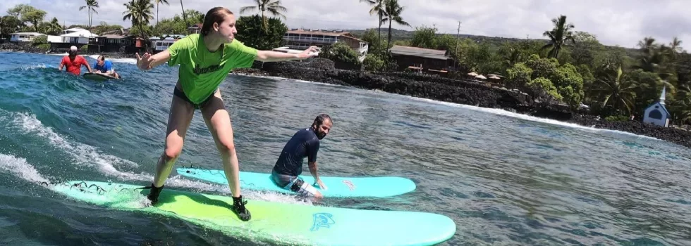 Surf tours kona