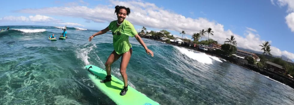 Easy waves kona hawaii